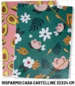 Risparmio Casa Risparmio casa cartelline 32x24 cm offerta