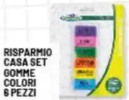 Risparmio Casa Risparmio casa set gomme colori offerta