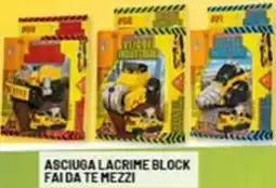Risparmio Casa Asciuga lacrime block fai da te mezzi offerta