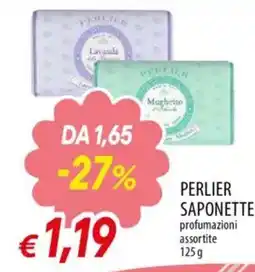 IperFamila PERLIER Saponette profumazioni assortite offerta