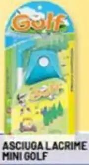 Risparmio Casa Asciuga lacrime mini golf offerta
