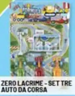 Risparmio Casa Zero lacrime-set tre auto da corsa offerta