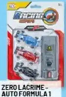 Risparmio Casa Zero lacrime- auto formula 1 offerta
