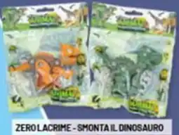 Risparmio Casa Zero lacrime-smontail dinosauro offerta