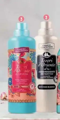 IperFamila TESORI D'ORIENTE Ammorbidente Aromatico assortito offerta