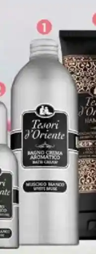 IperFamila TESORI D'ORIENTE Bagno Crema Aromatico assortito offerta