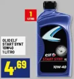 Risparmio Casa Olio elf start synt 10w40 offerta