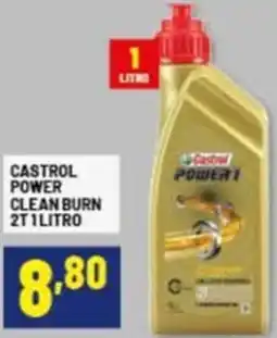 Risparmio Casa Castrol power clean burn 2t offerta