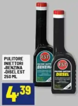 Risparmio Casa Pulitore iniettori offerta