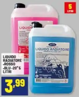 Risparmio Casa Liquido radiatore offerta