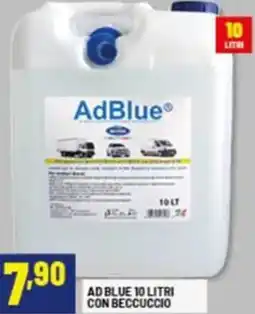 Risparmio Casa Ad blue 10 litri con beccuccio offerta
