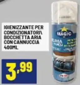 Risparmio Casa Igienizzante per condizionatori\bocchetta aria con cannuccia offerta