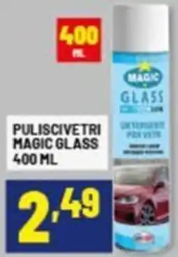 Risparmio Casa Puliscivetri magic glass offerta