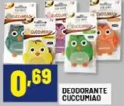 Risparmio Casa Deodorante cuccumiao offerta