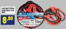 Risparmio Casa Cavi batteria con pinze 400 amp offerta