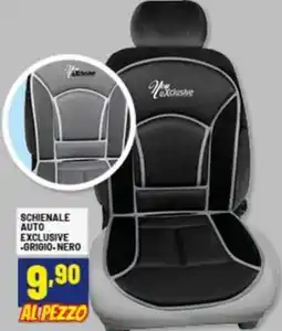 Risparmio Casa Schienale auto exclusive offerta