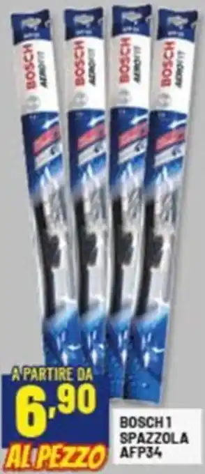 Risparmio Casa BOSCH 1 SPAZZOLA AFP34 offerta