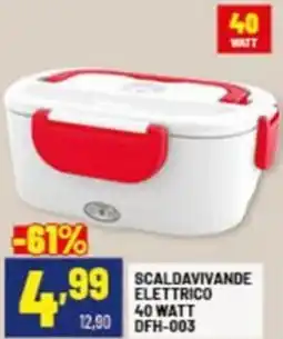 Risparmio Casa NECCHI SCALDAVIVANDE ELETTRICO 40 WATT DFH-003 offerta