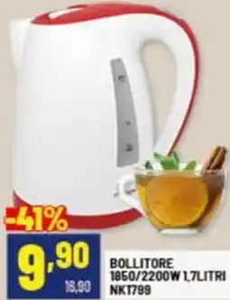 Risparmio Casa NECCHI BOLLITORE 1850/2200W NK1788 offerta