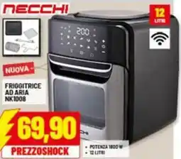 Risparmio Casa NECCHI FRIGGITRICE AD ARIA NK1008 offerta