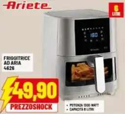 Risparmio Casa Ariete FRIGGITRICE AD ARIA 4626 offerta