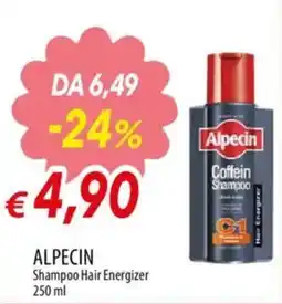 IperFamila ALPECIN Shampoo Hair Energizer offerta