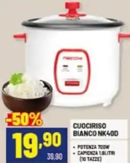 Risparmio Casa CUOCIRISO BIANCO NK40D offerta