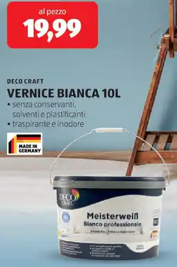 ALDI Deco craft vernice bianca offerta