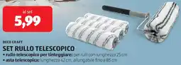 ALDI Deco craft set rullo telescopico offerta
