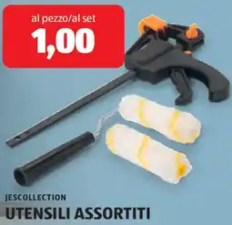 ALDI Jescollection utensili assortiti offerta
