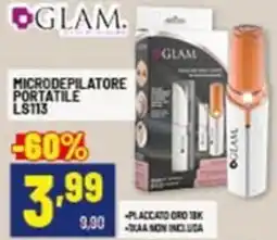 Risparmio Casa GLAM MICRODEPILATORE PORTATILE LS113 offerta