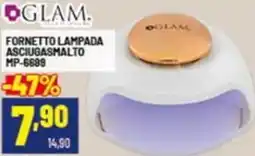 Risparmio Casa GLAM FORNETTO LAMPADA ASCIUGASMALTO MP-6689 offerta