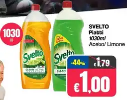 Franzy's SVELTO Piatti offerta
