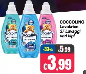 Franzy's COCCOLINO Lavatrice offerta