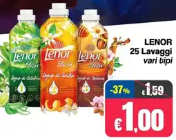 Franzy's LENOR 25 Lavaggi offerta