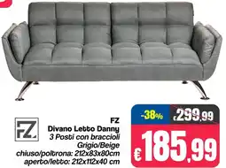 Franzy's FZ Divano Letto Danny offerta