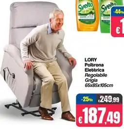 Franzy's LORY Poltrona Elettrica offerta