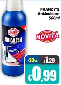 Franzy's FRANZY'S Anticalcare offerta