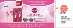 IperFamila SUNSILK Shampoo/Balsamo Linea Premium Keratin/ Luminous offerta