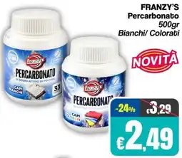 Franzy's FRANZY'S Percarbonato offerta