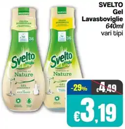 Franzy's SVELTO Gel Lavastoviglie offerta