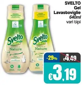 Franzy's SVELTO Gel Lavastoviglie offerta