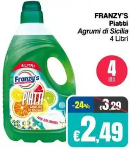 Franzy's FRANZY'S Piatti Agrumi di Sicilia offerta