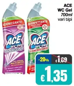 Franzy's ACE WC Gel offerta