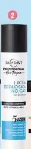 IperFamila BIOPOINT PROFESSIONAL Lacca Ecologica No Gas offerta