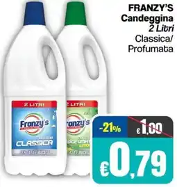 Franzy's FRANZY'S Candeggina offerta