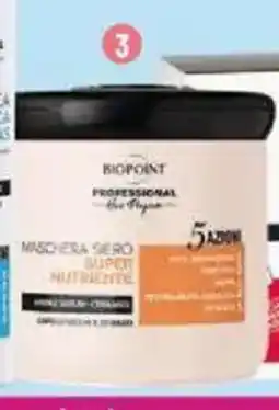 IperFamila BIOPOINT professional maschera siero offerta