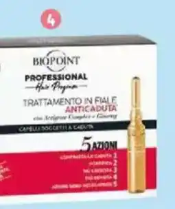 IperFamila BIOPOINT Professional trattamento in fiale anticaduta offerta