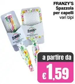 Franzy's FRANZY'S Spazzola per capelli offerta