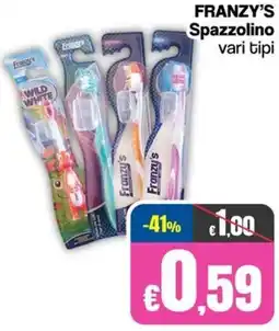 Franzy's FRANZY'S Spazzolino offerta